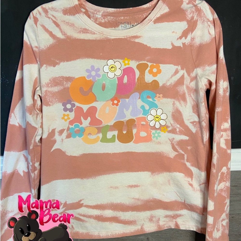 Cool mom’s club long sleeve shirt
